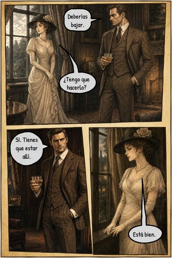 A page from La Casa