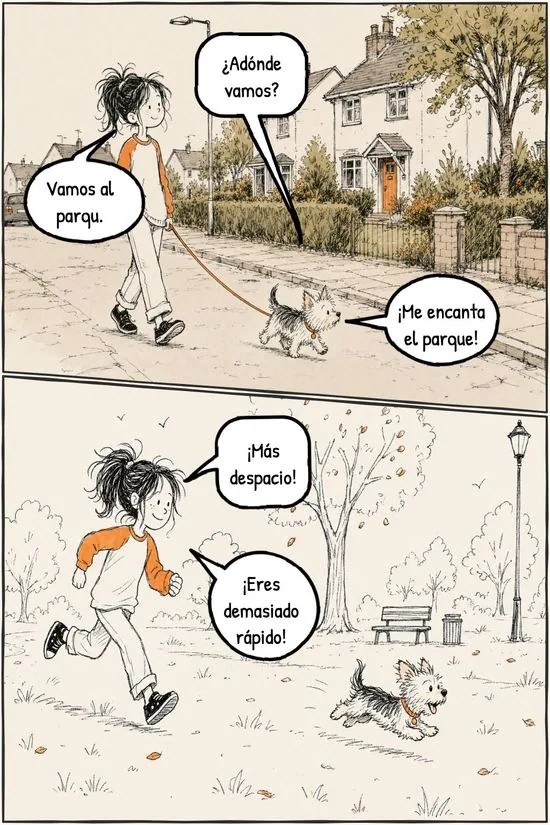 A page from El Descubrimiento