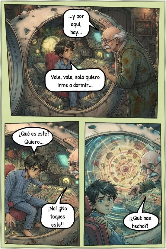A page from La Máquina