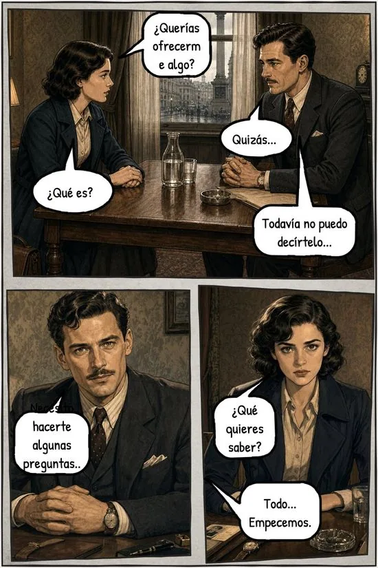 A page from La Oferta