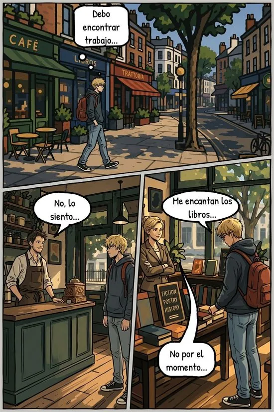 A page from Primer Turno